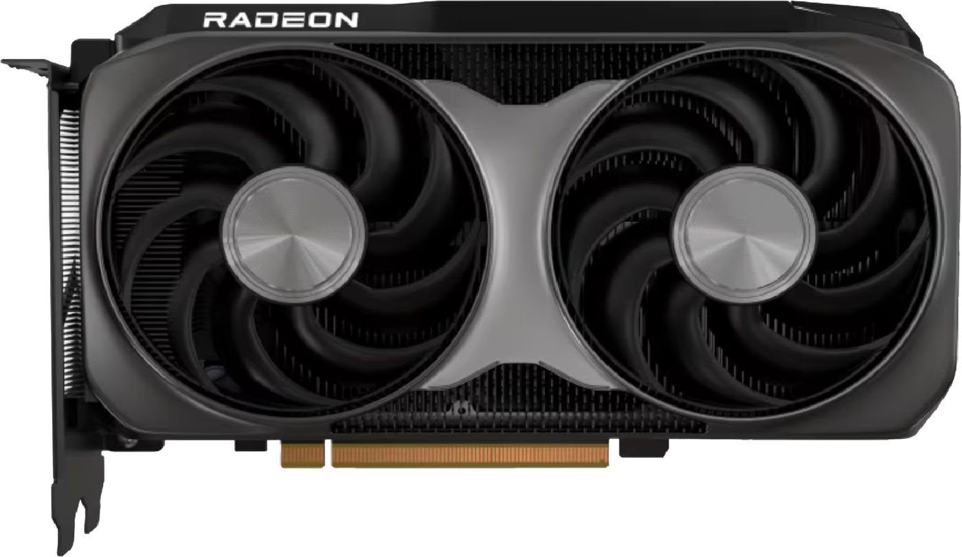 AMD RADEON™ RX 9060 XT 16 Go (1 carte simple suffira en Audio)