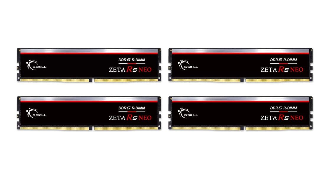 RAM DDR5 R-DIMM ECC en configuration 8 canaux : la seule façon d'exploiter la bande passante mémoire du Threadripper PRO