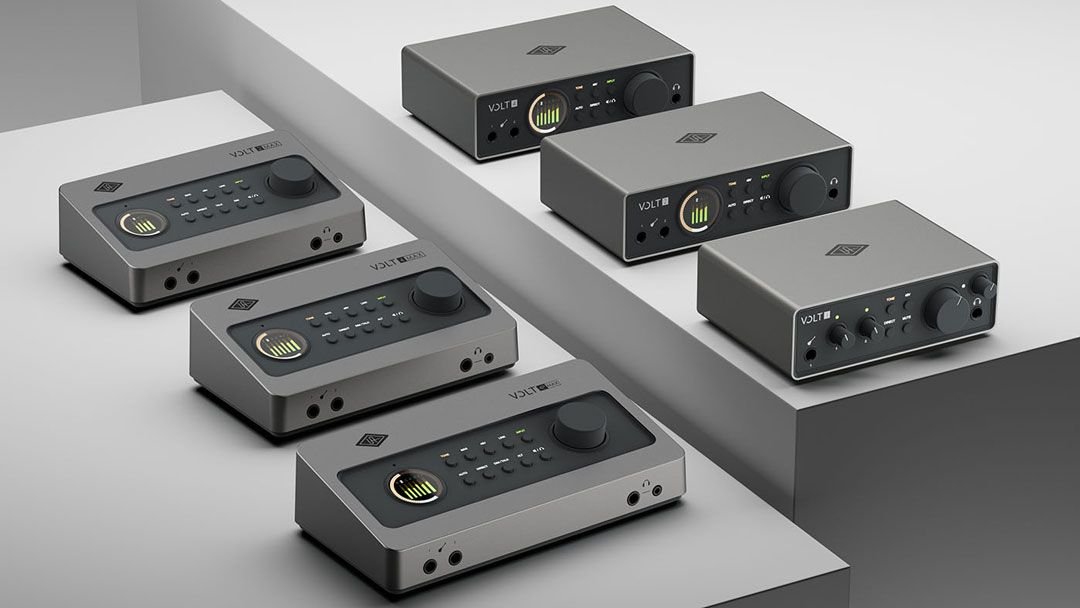 Universal Audio VOLT 4P MAX Interface audio USB fait beaucoup mieux en conservant le budget