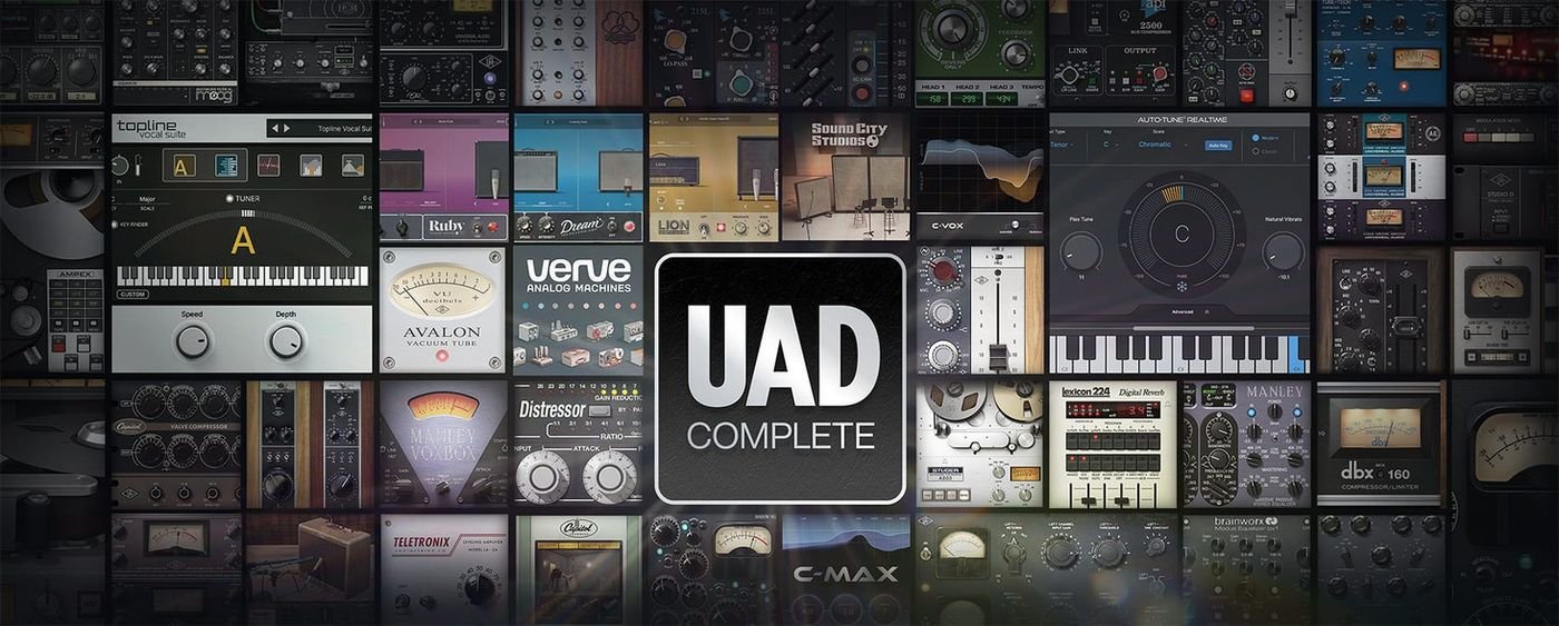 Panorama d'UAD Complete 4 : émulations de consoles, compresseurs, reverbs et machines à bande