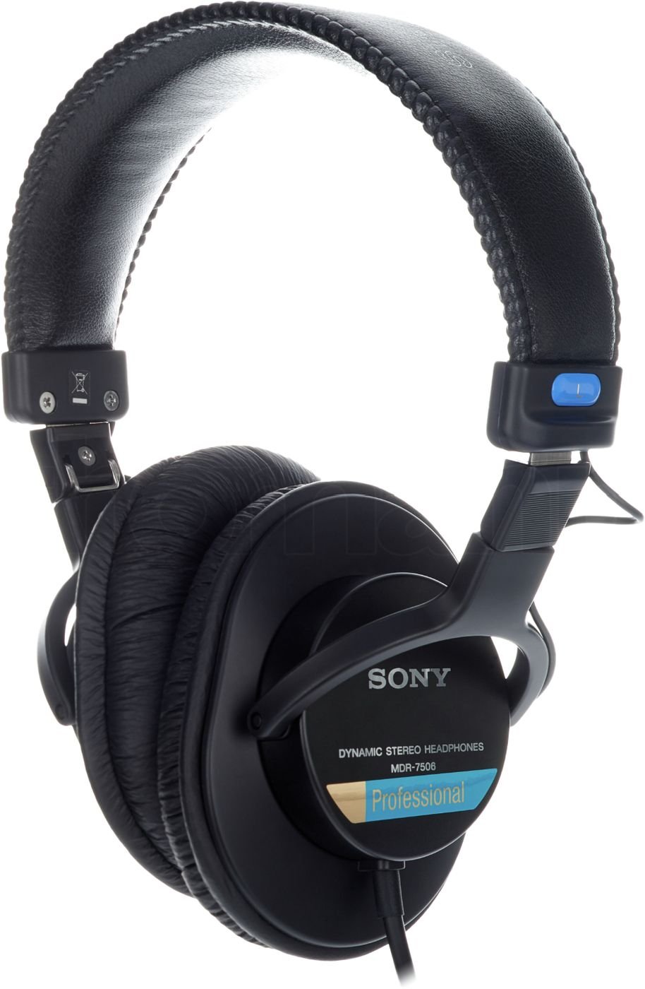 Sony MDR-7506 : le casque dynamique fermé de référence broadcast, utile pour la vérification rapide