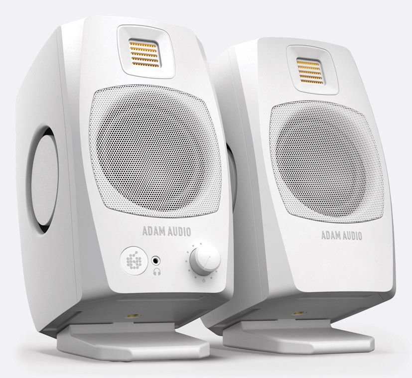 ADAM Audio : tweeter à ruban et woofer courte portée, une référence de monitoring nearfield semi-pro