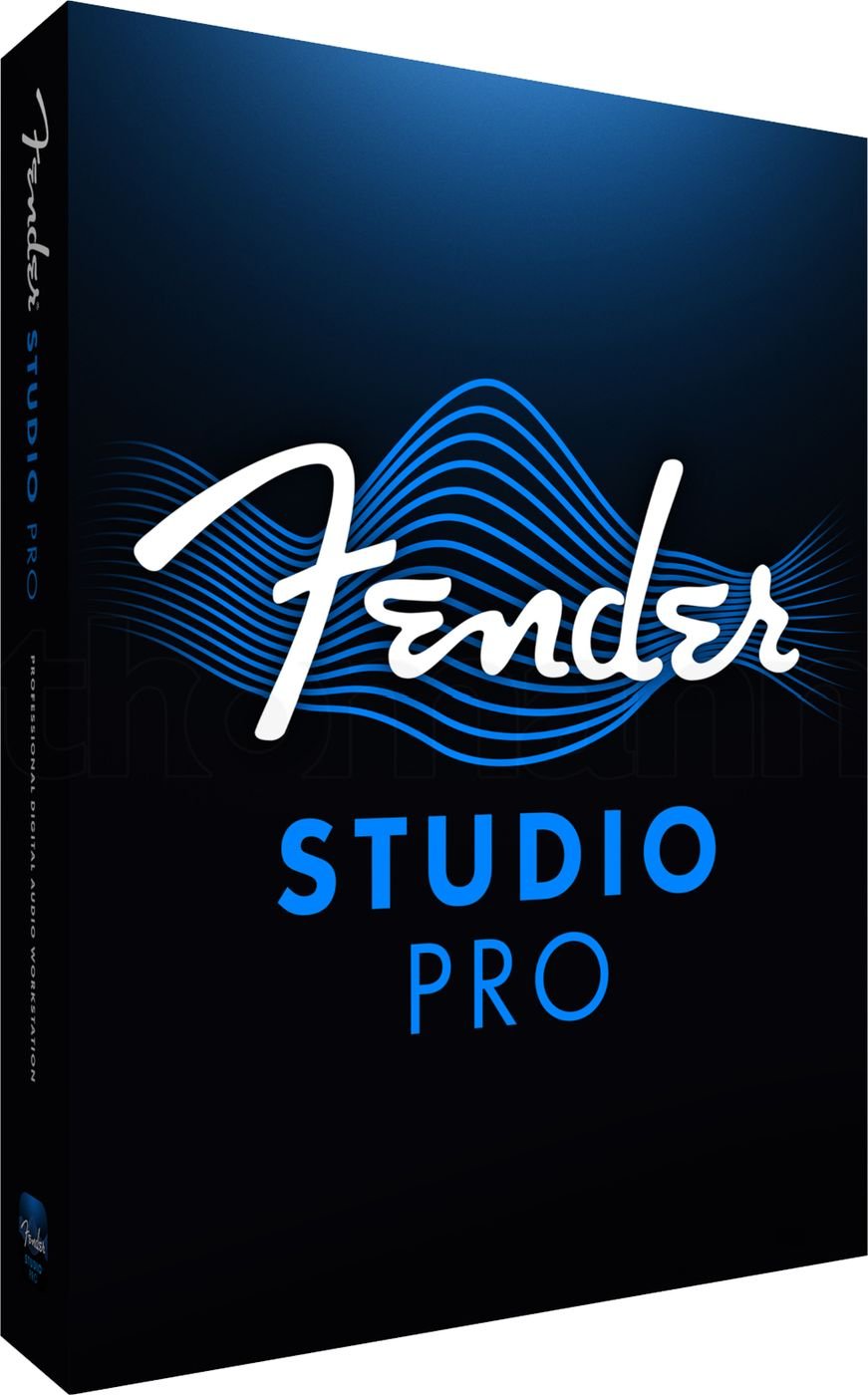 PreSonus devient Fender Studio Fender Studio Pro 8 avec 12M Pro+