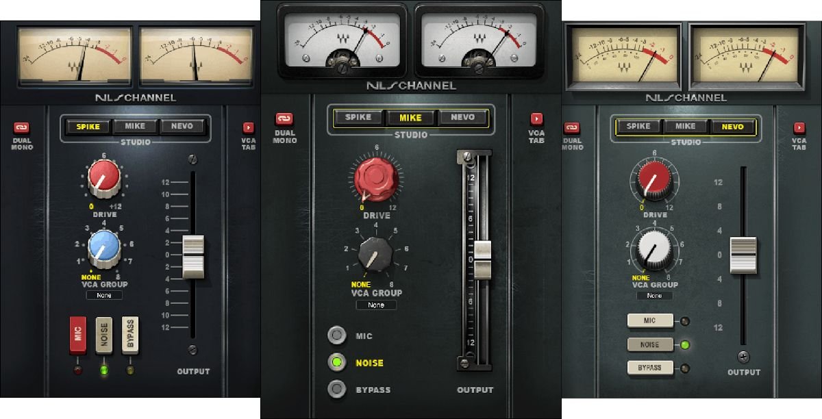 Vintage EQ Ozone (Ozone 12 Advanced)
