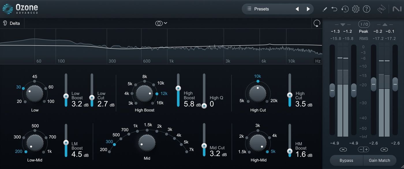 EQ MDWEQ6, The Professional EQ Tool (Massenburg)