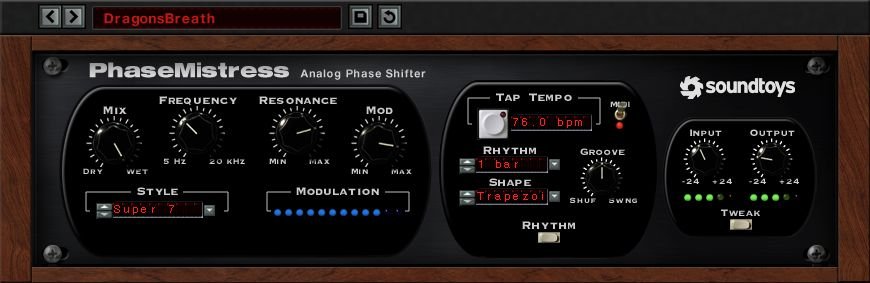 Phasers
