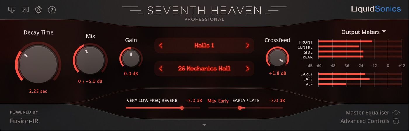 LiquidSonics Seventh Heaven Professional : le Bricasti M7 restitué en algorithmique, avec ses réponses officielles