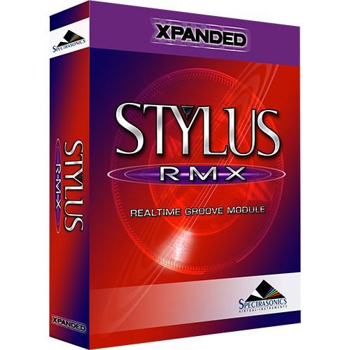 Stylus RMX : les grooves et boucles rythmiques manipulables en temps réel
