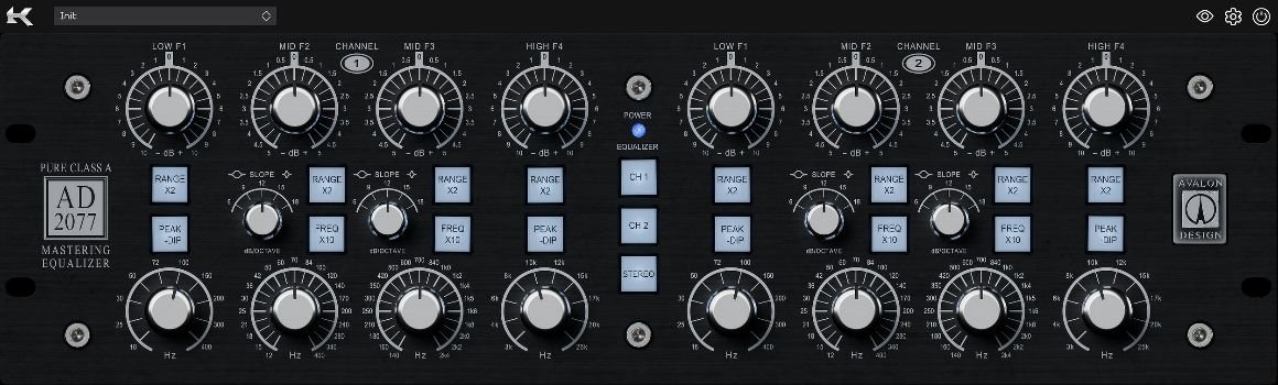 Chaîne de mastering ITB type, EQ linéaire, compresseur de mastering, saturation douce et limiter final