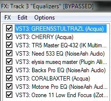 Les plugins de MASTER : le catalogue