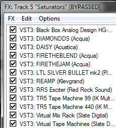 Les plugins de MASTER : le catalogue