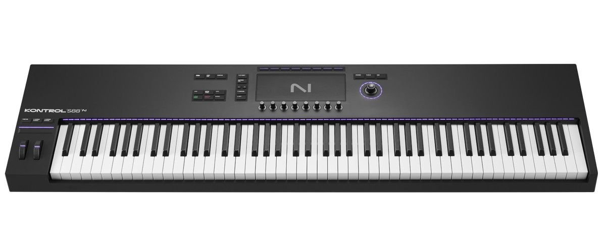 Native Instruments Komplete Kontrol S88 mk3, 88 touches lestées, deep integration Cubase/Komplete