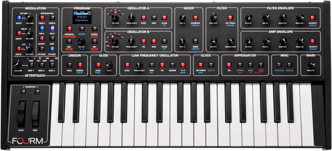 Synthé-contrôleur autonome : jouable sans ordinateur, contrôleur MIDI complet une fois connecté