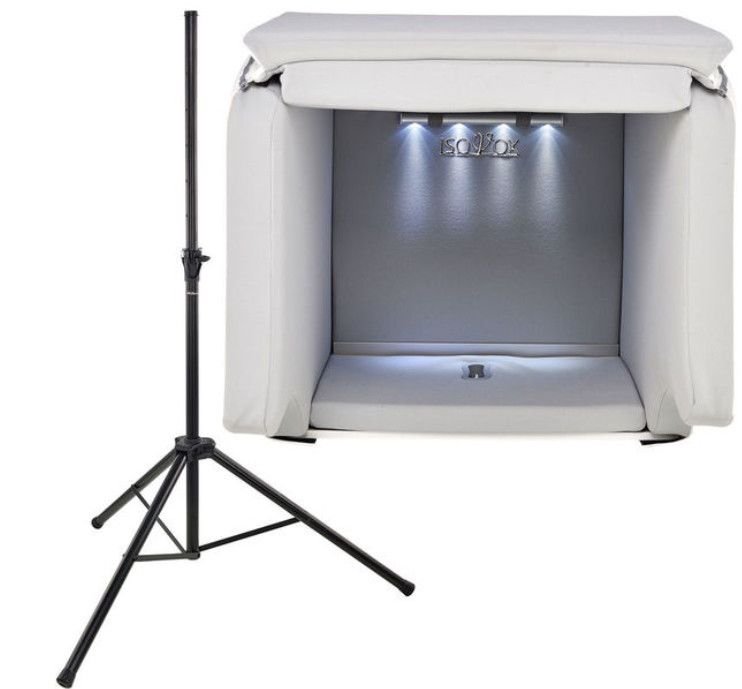 Cabine vocale portable : la solution la plus rentable pour maîtriser les premières réflexions sans traiter la pièce