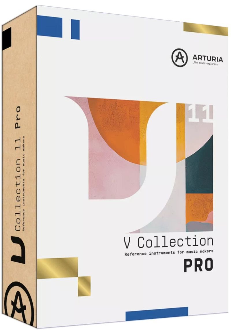 Arturia V Collection : les synthés historiques émulés, systématiquement remisés en juin et en novembre