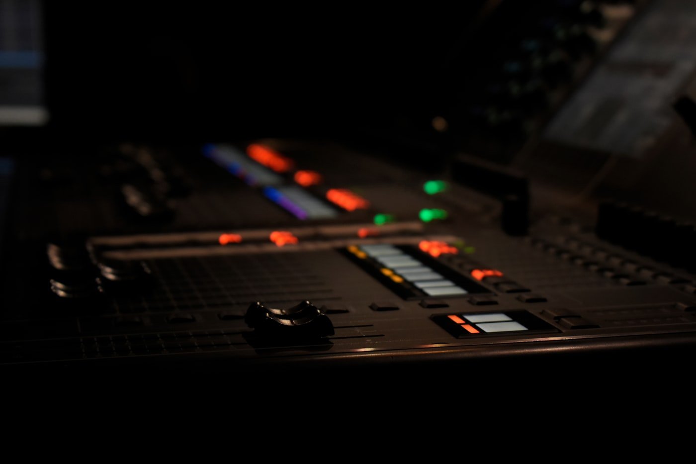 Le poste de travail du studio